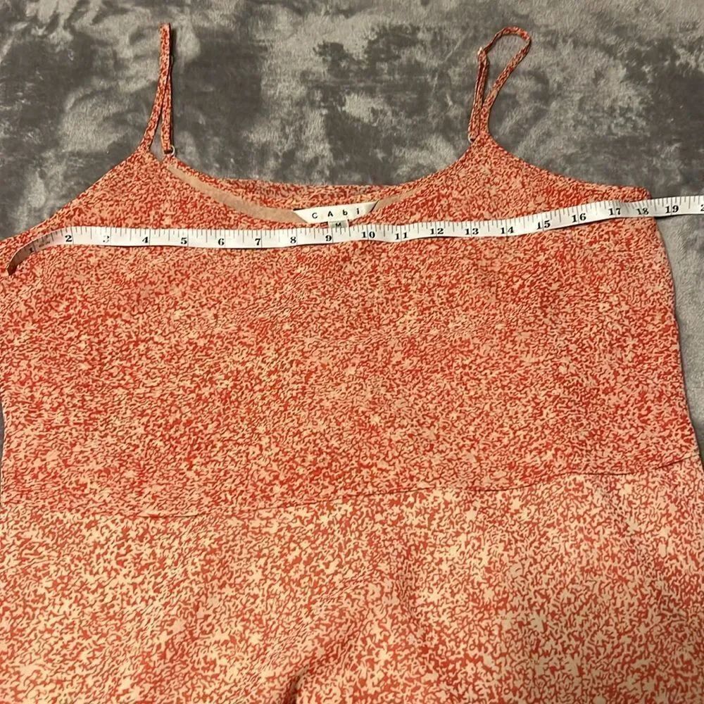 Cabi Red Tank Top - Picture 5 of 6
